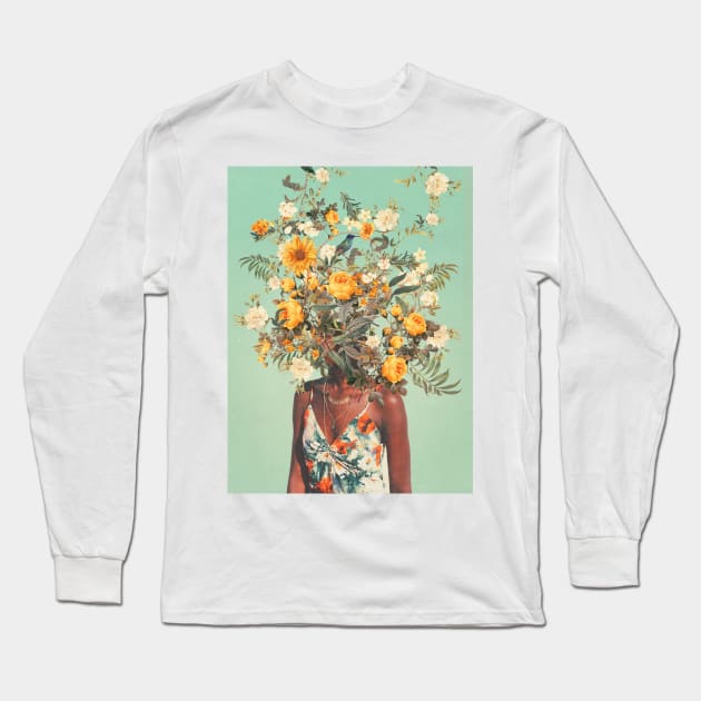 You Loved Me 1000 Summers Ago Long Sleeve T-Shirt by FrankMoth